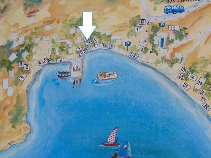 George'S Seaside Apartments Sifnos فاثي المظهر الخارجي الصورة
