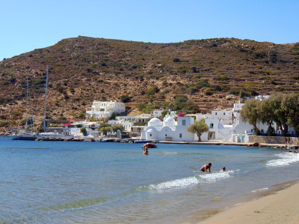 George'S Seaside Apartments Sifnos فاثي المظهر الخارجي الصورة