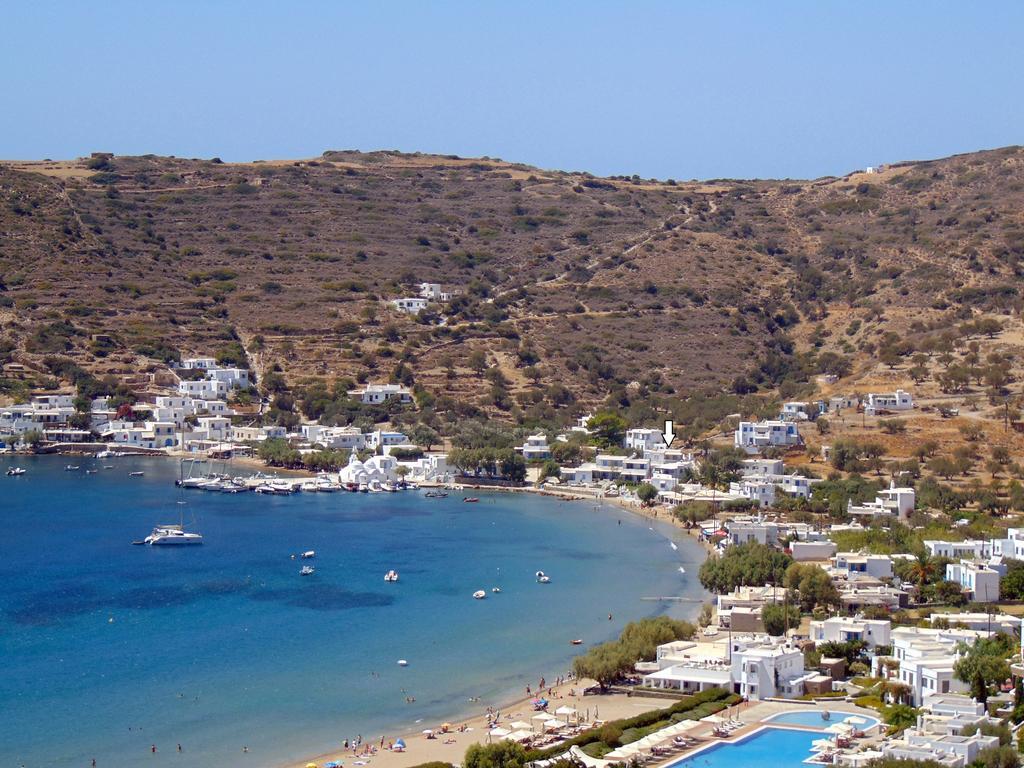 George'S Seaside Apartments Sifnos فاثي المظهر الخارجي الصورة