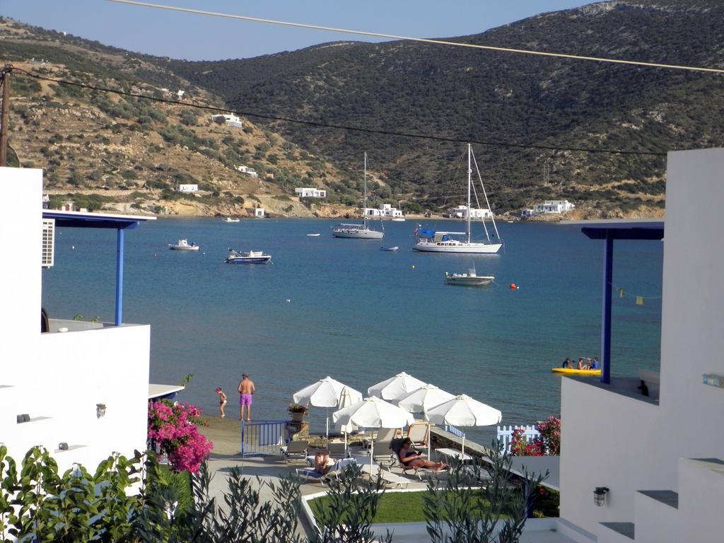 George'S Seaside Apartments Sifnos فاثي المظهر الخارجي الصورة