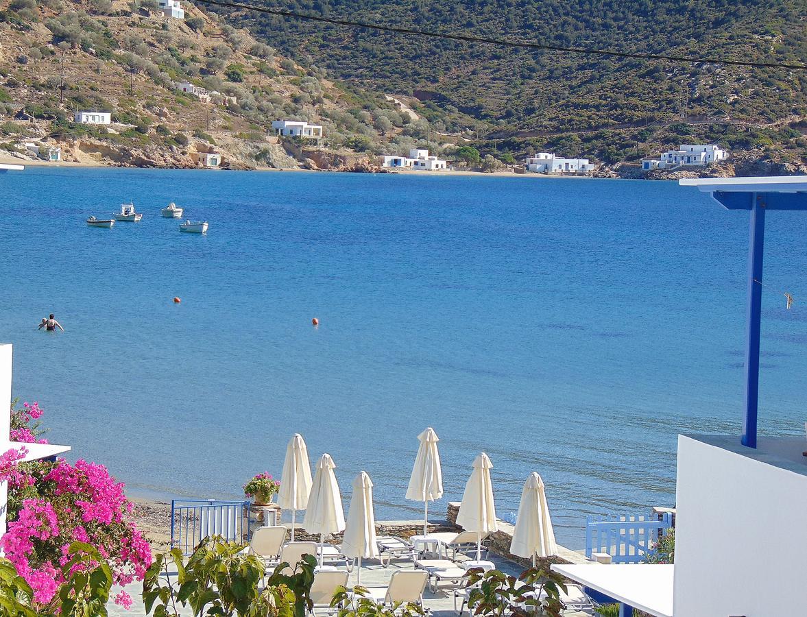 George'S Seaside Apartments Sifnos فاثي المظهر الخارجي الصورة